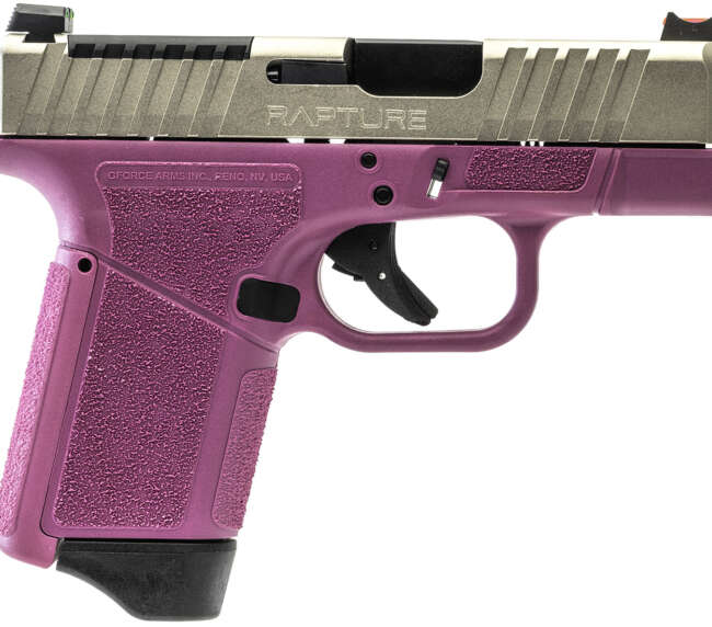 GFORCE ARMS GF9 9MM 3.25" PNK/NKL 12+1