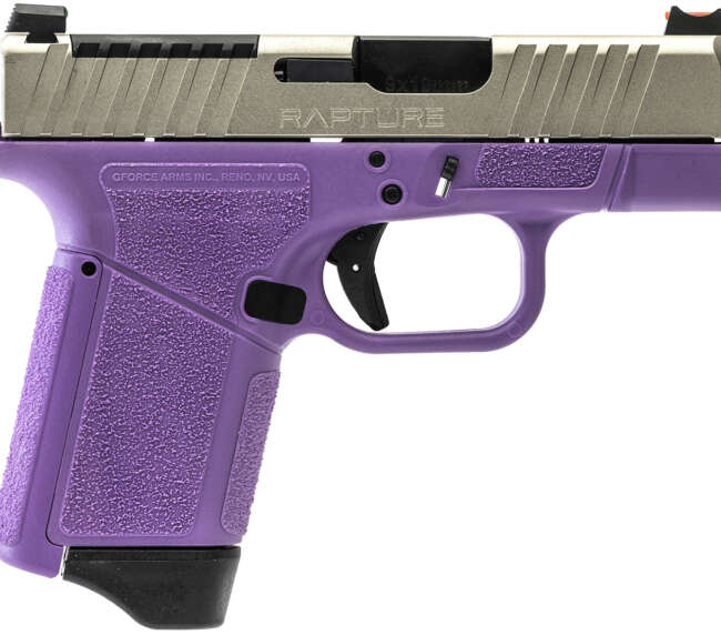 GFORCE ARMS GF9 9MM 3.25" PPL/NKL 12+1