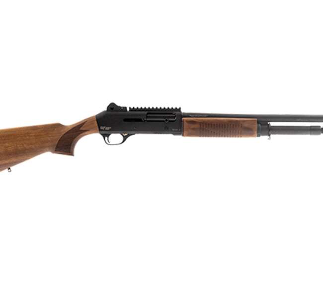 GFORCE ARMS GATLANDER 12/18.5 BLK/WD 5+1