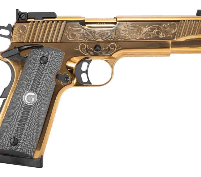 EAA CORP MC1911 MATCH LUX 45ACP GOLD 5"