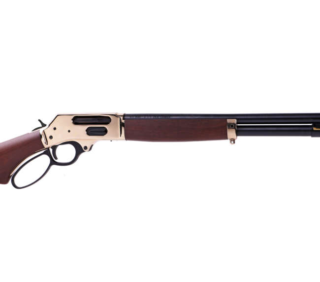 HENRY REPEATING ARMS LEVER ACTION AXE 410/15 BRASS