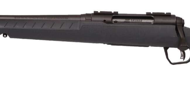 SAVAGE ARMS AXIS 2 CPT 243REM BL/GRY LH