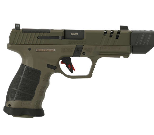 SAR FIREARMS SOCOM CPT COMP 9MM ODG 4.5"