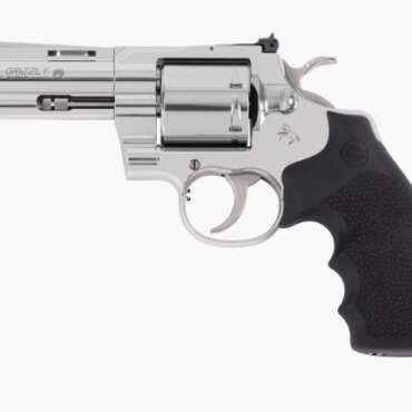 COLT GRIZZLY 357MAG SS 4.25" HOGUE