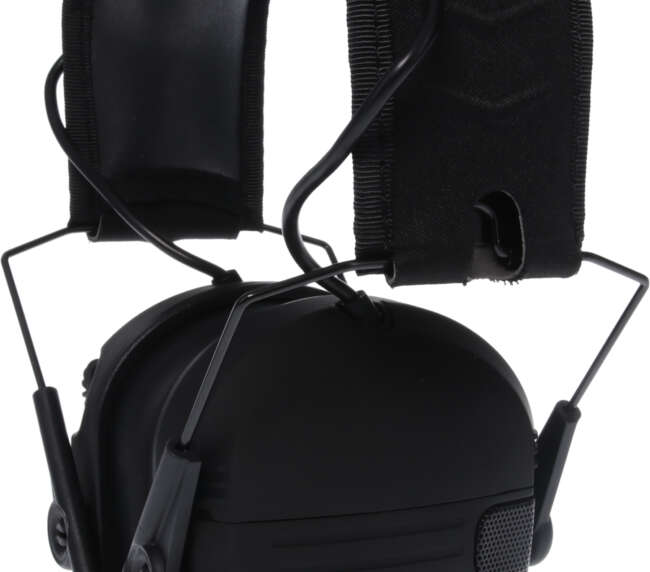 WKR RAZOR SLIM ELC MUFF BLK