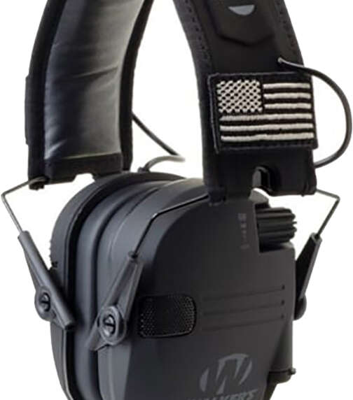 WKR RAZOR PATRIOT MUFF PAT BLK