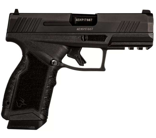 TAURUS GX4C 9MM BLK/BLK 3.7" 15+1