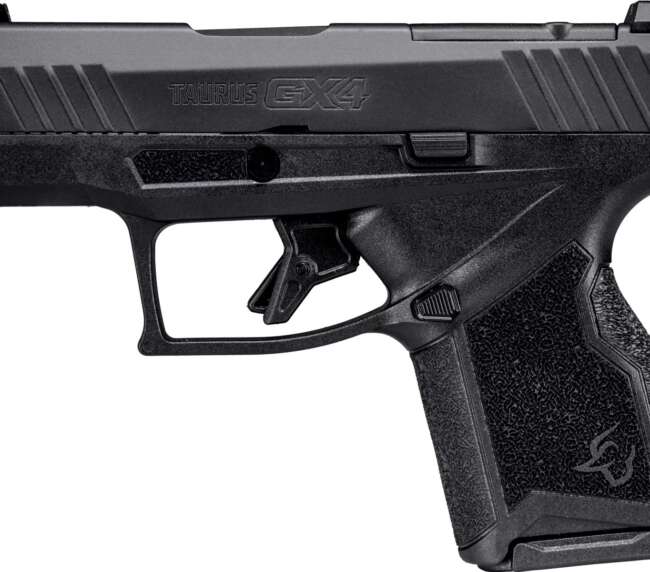 TAURUS GX4 9MM BLK/BLK 3" 10+1 OR