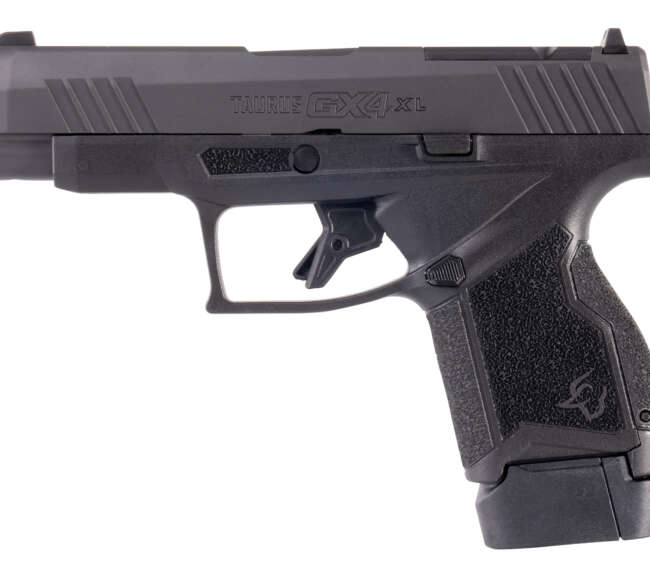 TAURUS GX4XL 9MM BLK/BLK 3.7" 13+1 OR