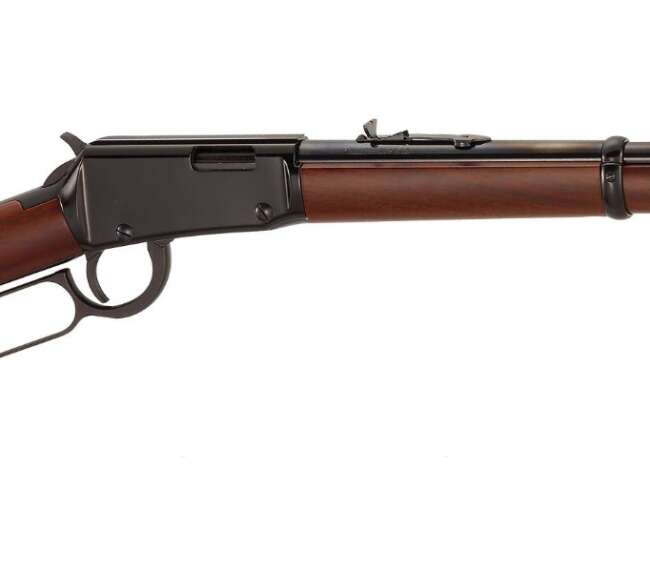 HENRY REPEATING ARMS H1 CLASSIC 22LR BL/WD 18.5"