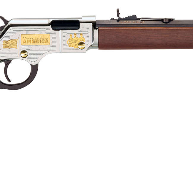 HENRY REPEATING ARMS H4 AMERICAN CONSTRUCTION 22LR