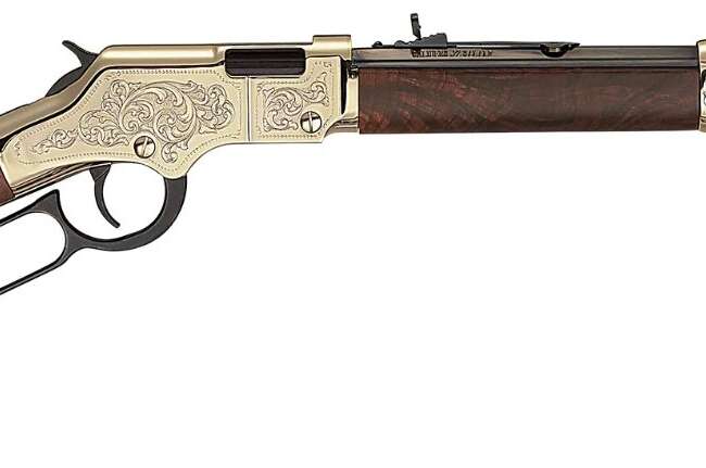 HENRY REPEATING ARMS H4 GOLDEN BOY 4TH ED 22LR