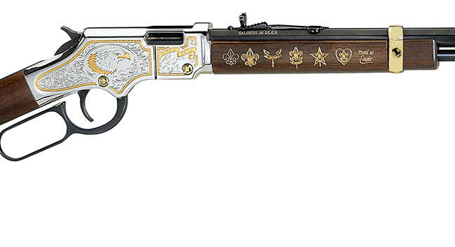 HENRY REPEATING ARMS H4 EAGLE SCOUT 2ND ED 22LR