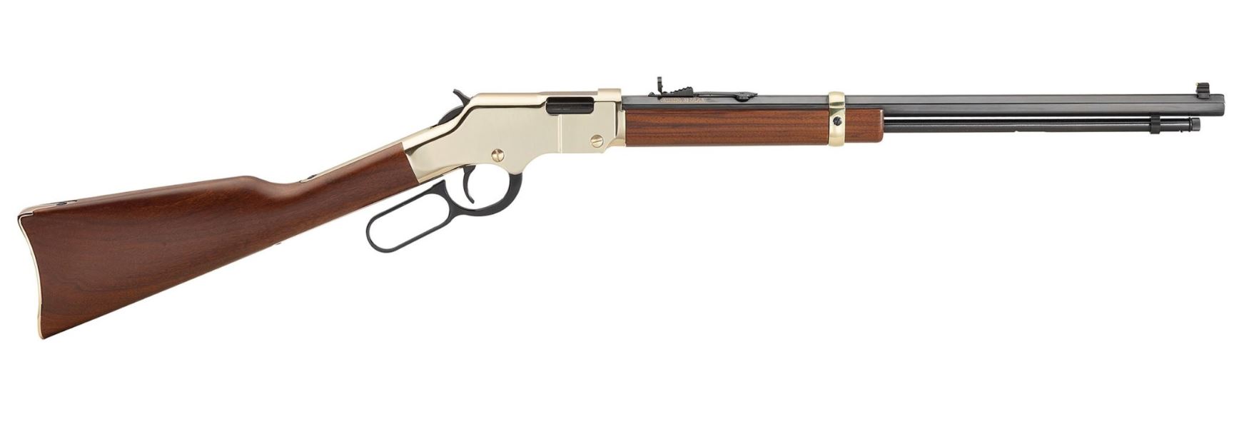 HENRY REPEATING ARMS H4 GOLDEN BOY 22LR BL/WD