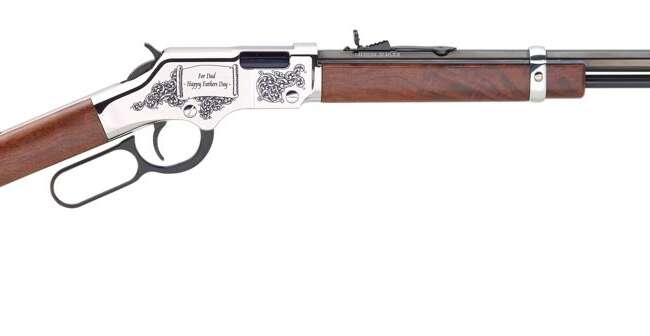 HENRY REPEATING ARMS H4 SILVER FATHERS DAY 22LR