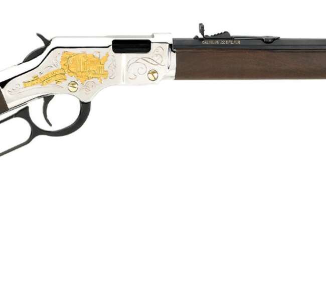 HENRY REPEATING ARMS H2 TRUCKERS TRIBUTE 22LR