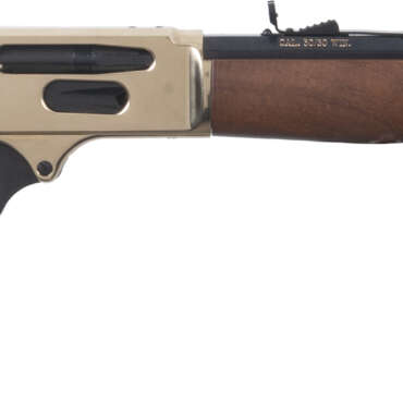 HEN LVR 30-30 BRASS OCT SG