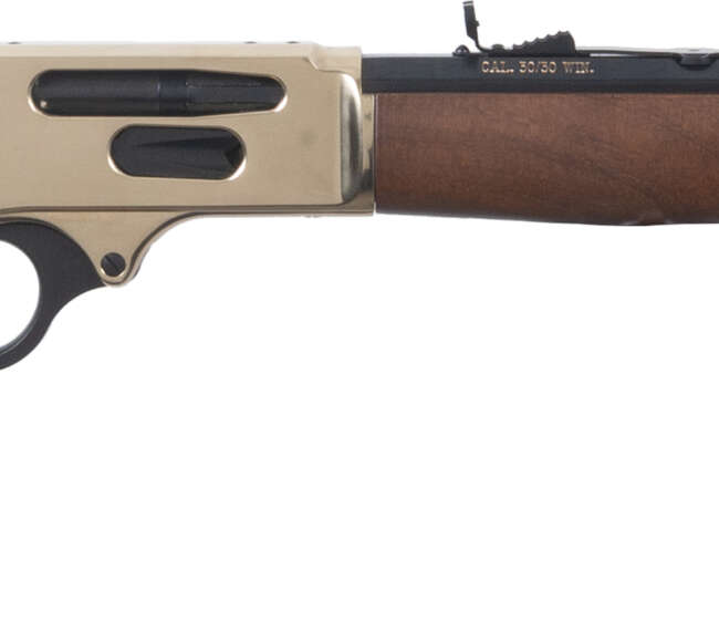 HEN LVR 30-30 BRASS OCT SG