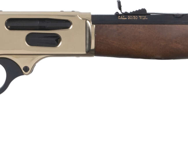 HEN LVR 30-30 BRASS OCT SG LGL