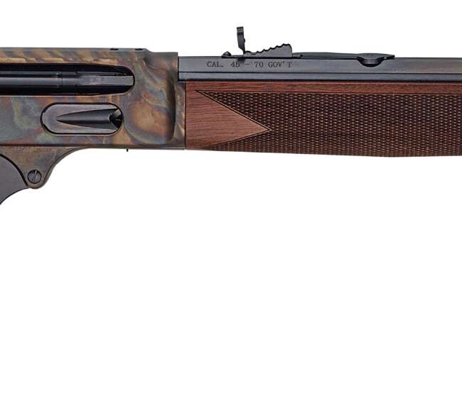 HENRY REPEATING ARMS H10 COLOR CASE 45-70 22"