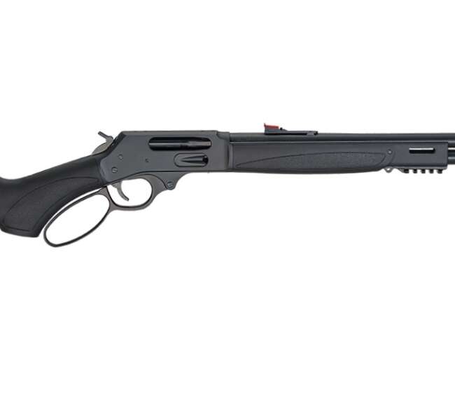 HENRY REPEATING ARMS H10 XMOD 45-70 BL/SYN 19.8"