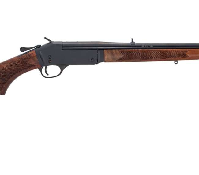 HENRY REPEATING ARMS SINGLESHOT CMPT 243WIN BL/WD