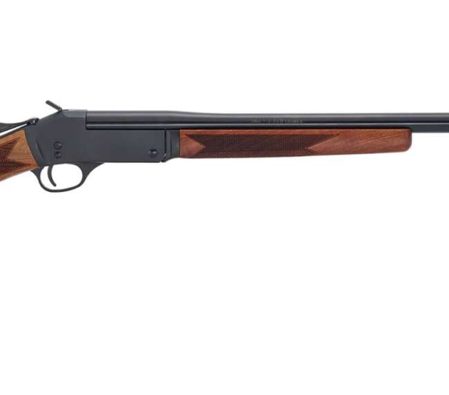 HENRY REPEATING ARMS SINGLESHOT CMPT 20/26 BL/WD