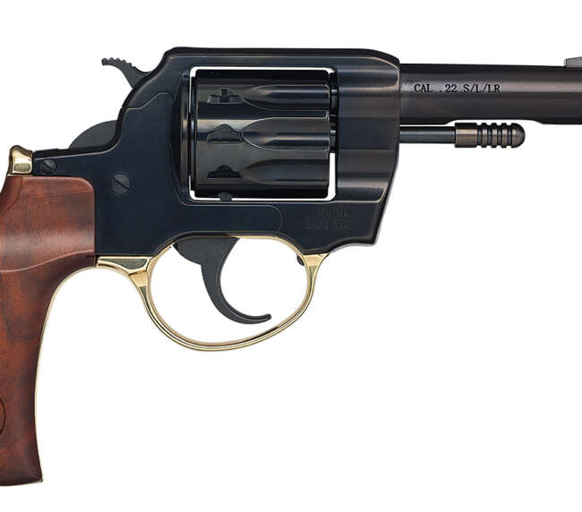 HENRY REPEATING ARMS GOLDEN BOY REVOLVER 22LR BH 4"