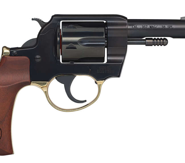 HENRY REPEATING ARMS BIGBOY REVOLVER 357MAG BH 4"