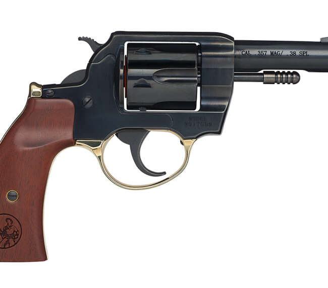 HENRY REPEATING ARMS BIGBOY REVOLVER 357MAG GF 4"