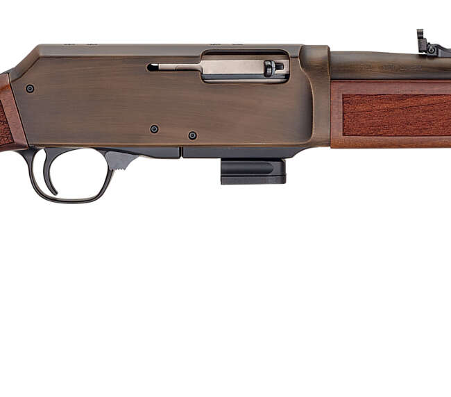 HENRY REPEATING ARMS HOMESTEADER 9MM BZ/WD 16" GLK