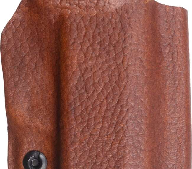 MFT LTHR HYBRD HLST P365 BRN