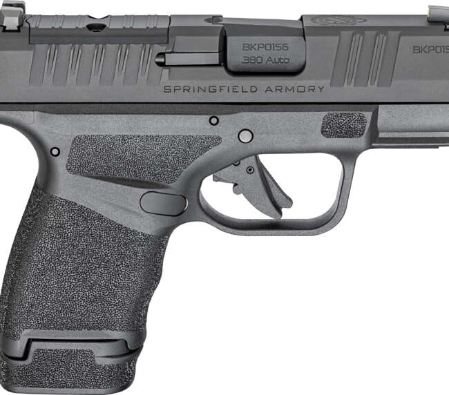 SPRINGFIELD ARMORY HELLCAT OSP 380ACP BLK 3" 13+1