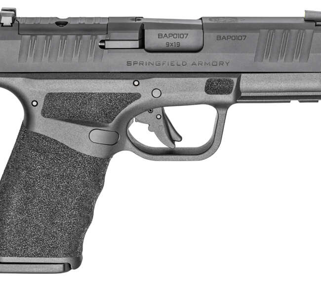 SPRINGFIELD ARMORY HELLCAT PRO OSP 9MM BK 10+1