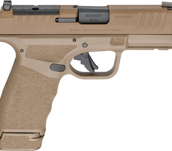 SPRINGFIELD ARMORY HELLCAT PRO OSP 9MM FDE 10+1