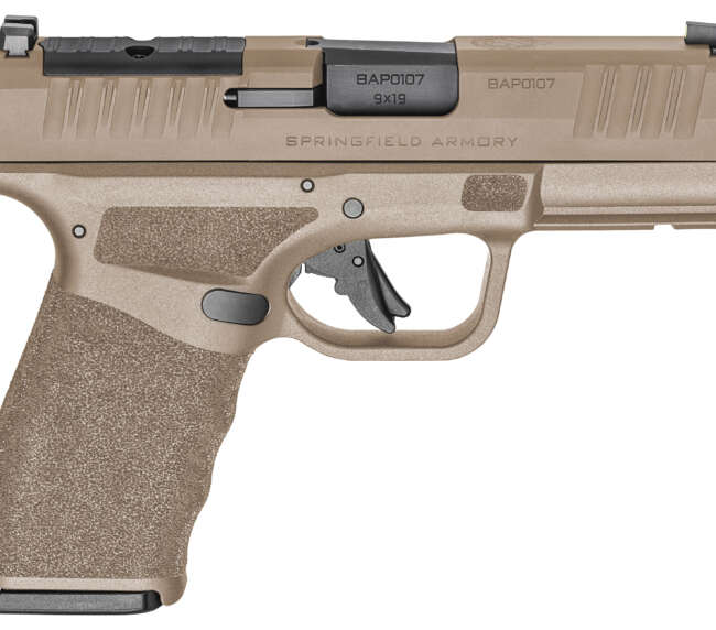 SPRINGFIELD ARMORY HELLCAT PRO OSP 9MM FDE 15+1