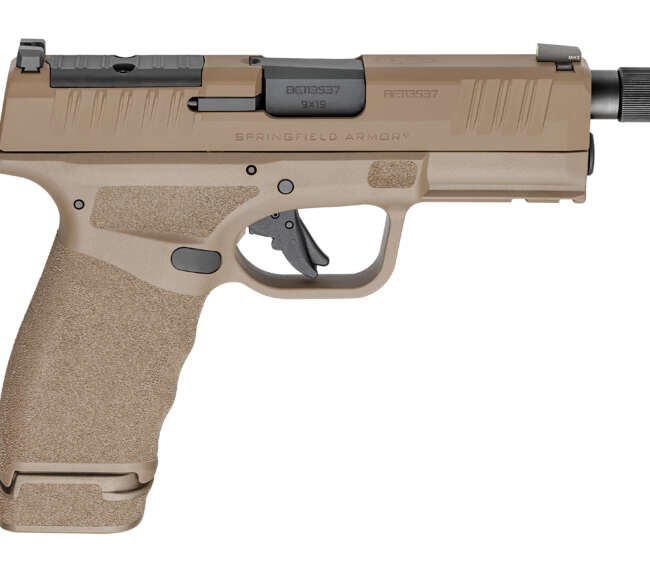 SPRINGFIELD ARMORY HELLCAT PRO OSP 9MM FDE 17+1