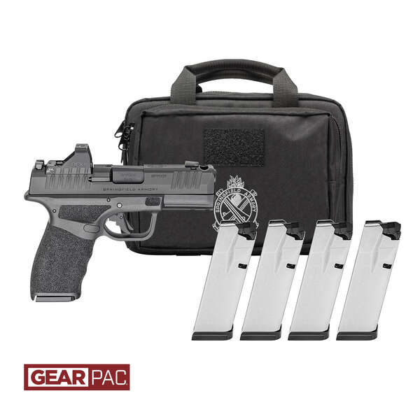 SPRINGFIELD ARMORY HELLCAT PRO OSP 9MM BK 17+1 GP