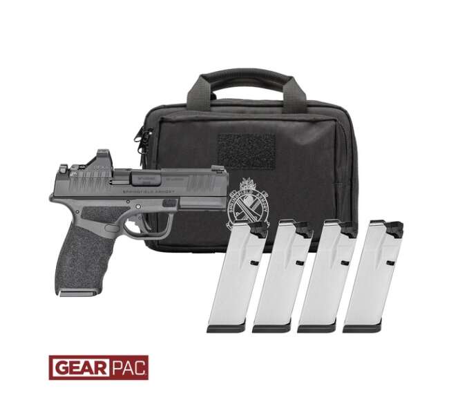 SPRINGFIELD ARMORY HELLCAT PRO OSP 9MM BK 10+1 GP