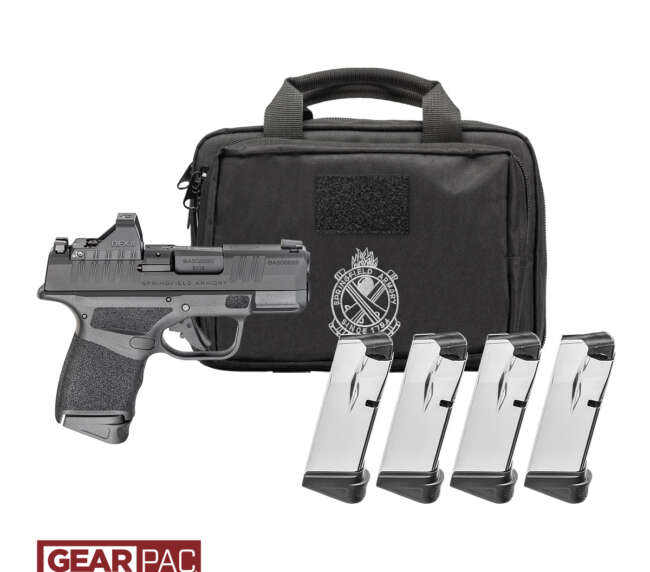 SPRINGFIELD ARMORY HELLCAT OSP 380ACP BK 13+1 GP