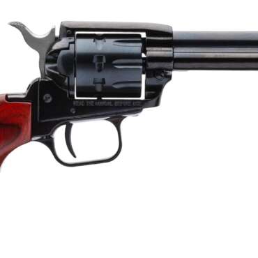 HERITAGE MANUFACTURING 22LR/22M BLUE 4.75" 9SHOT FS
