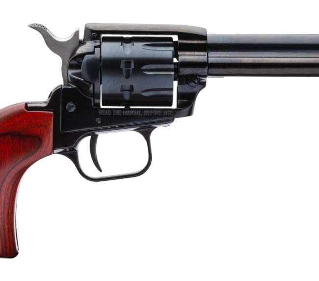 HERITAGE MANUFACTURING 22LR/22M BLUE 4.75" 9SHOT FS