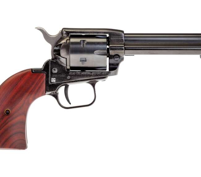 HERITAGE MANUFACTURING 22LR BLUE 4.75" FS