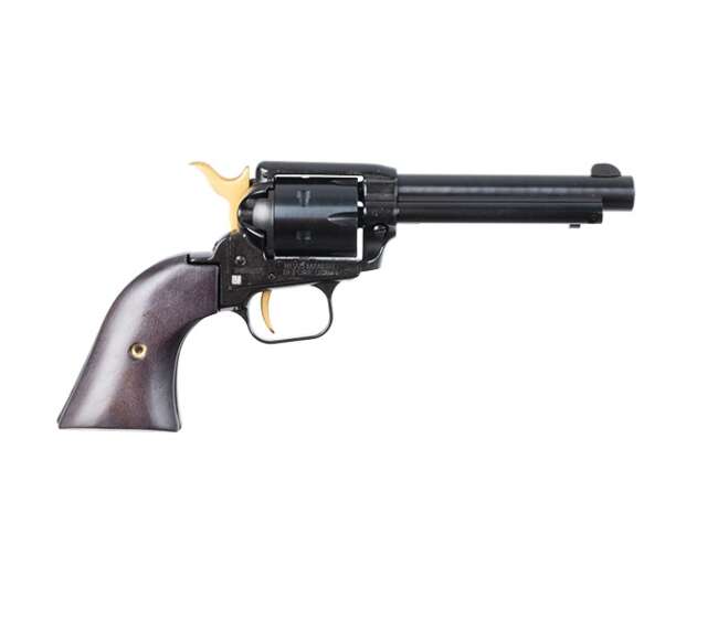HERITAGE MANUFACTURING 22LR BLK/GLD 4.75" FS        #