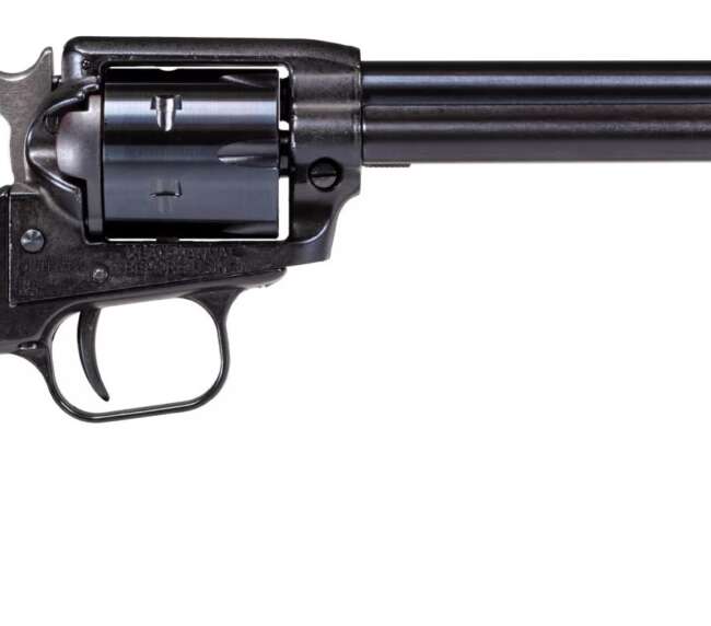 HERITAGE MANUFACTURING 22LR BLUE/GRAY PEARL 6.5" FS