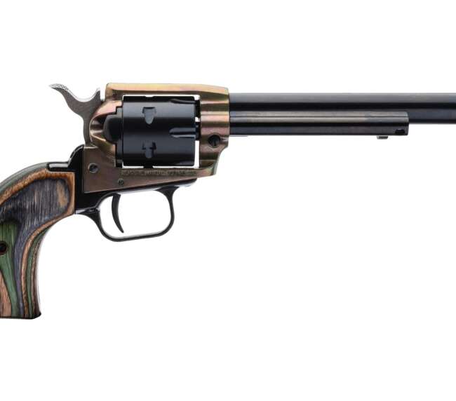 HERITAGE MANUFACTURING 22LR COLOR CASE/BLUE 6.5" FS