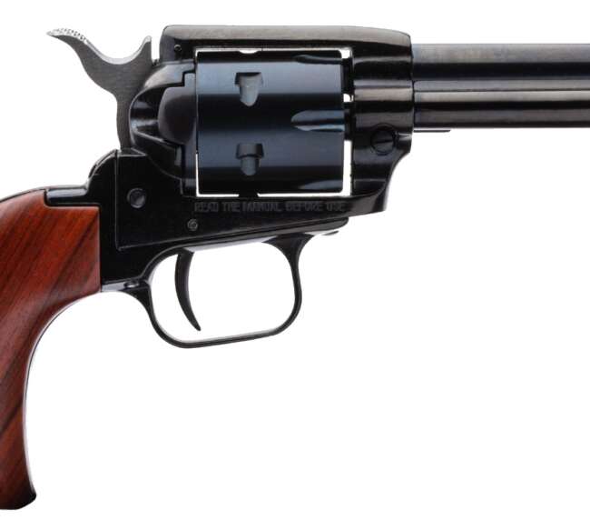 HERITAGE MANUFACTURING 22LR/22M BL/WD BIRD HEAD 3.5"