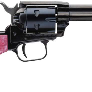 HERITAGE MANUFACTURING 22LR/22M BL/PINK BIRD HD 3.5"