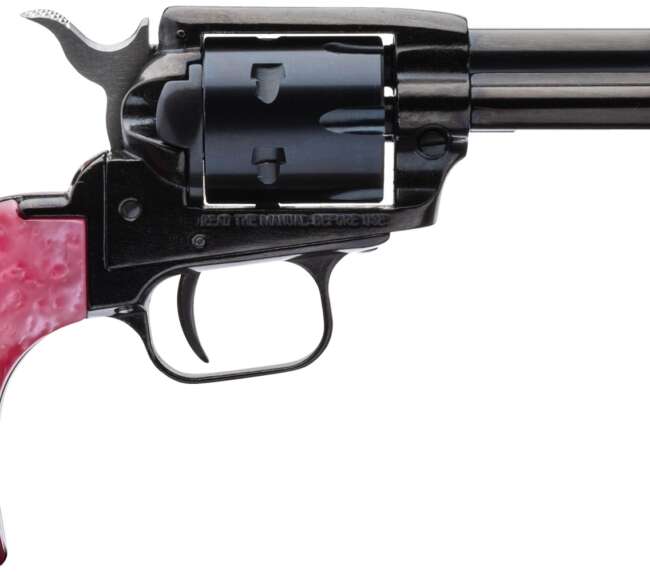 HERITAGE MANUFACTURING 22LR/22M BL/PINK BIRD HD 3.5"
