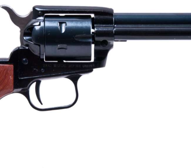 HERITAGE MANUFACTURING 22LR/22M BL/WD BIRD HEAD 4.75"